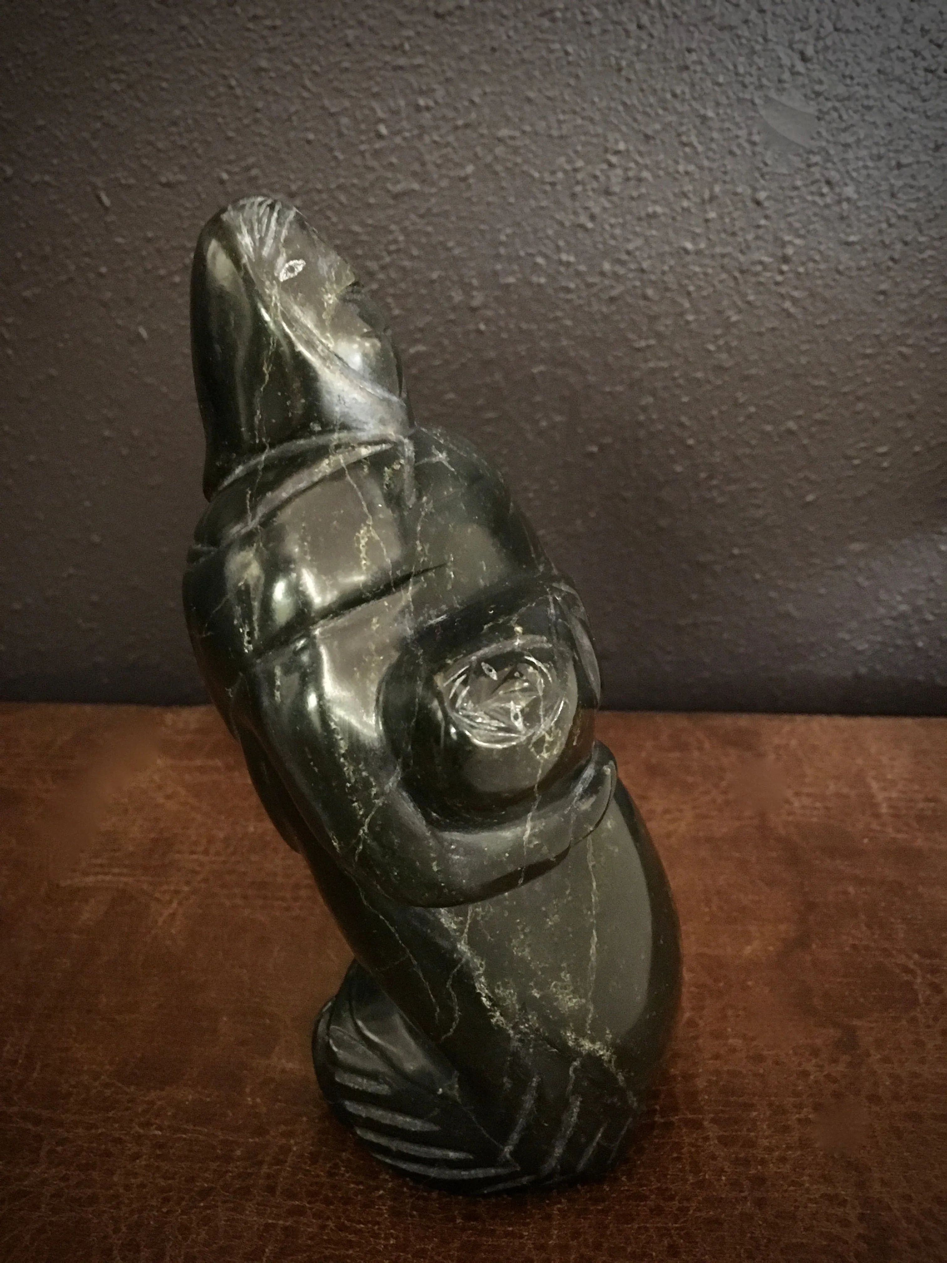 Mother and Child, by Pitseolak Qimirpik, Cape Dorset