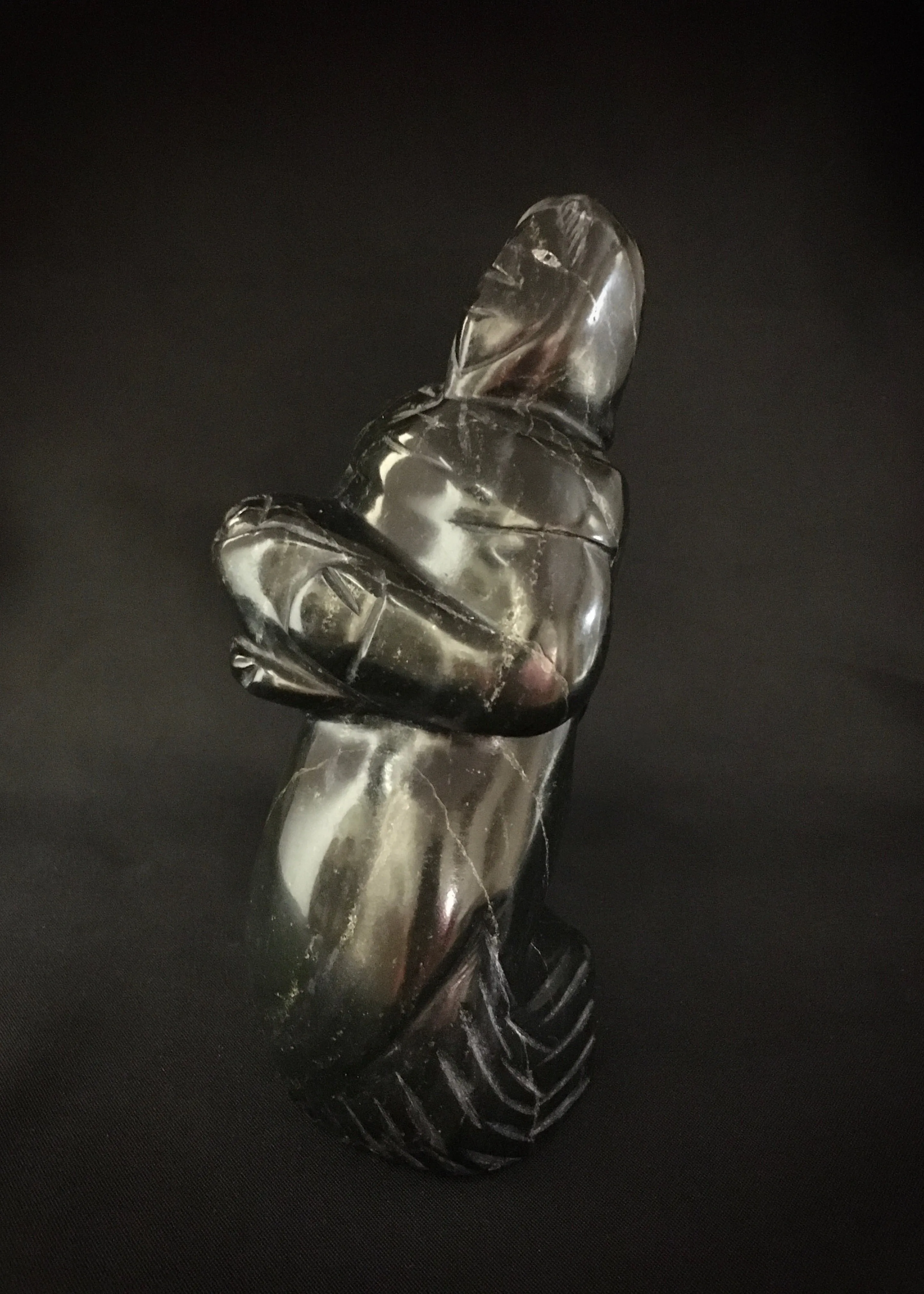 Mother and Child, by Pitseolak Qimirpik, Cape Dorset