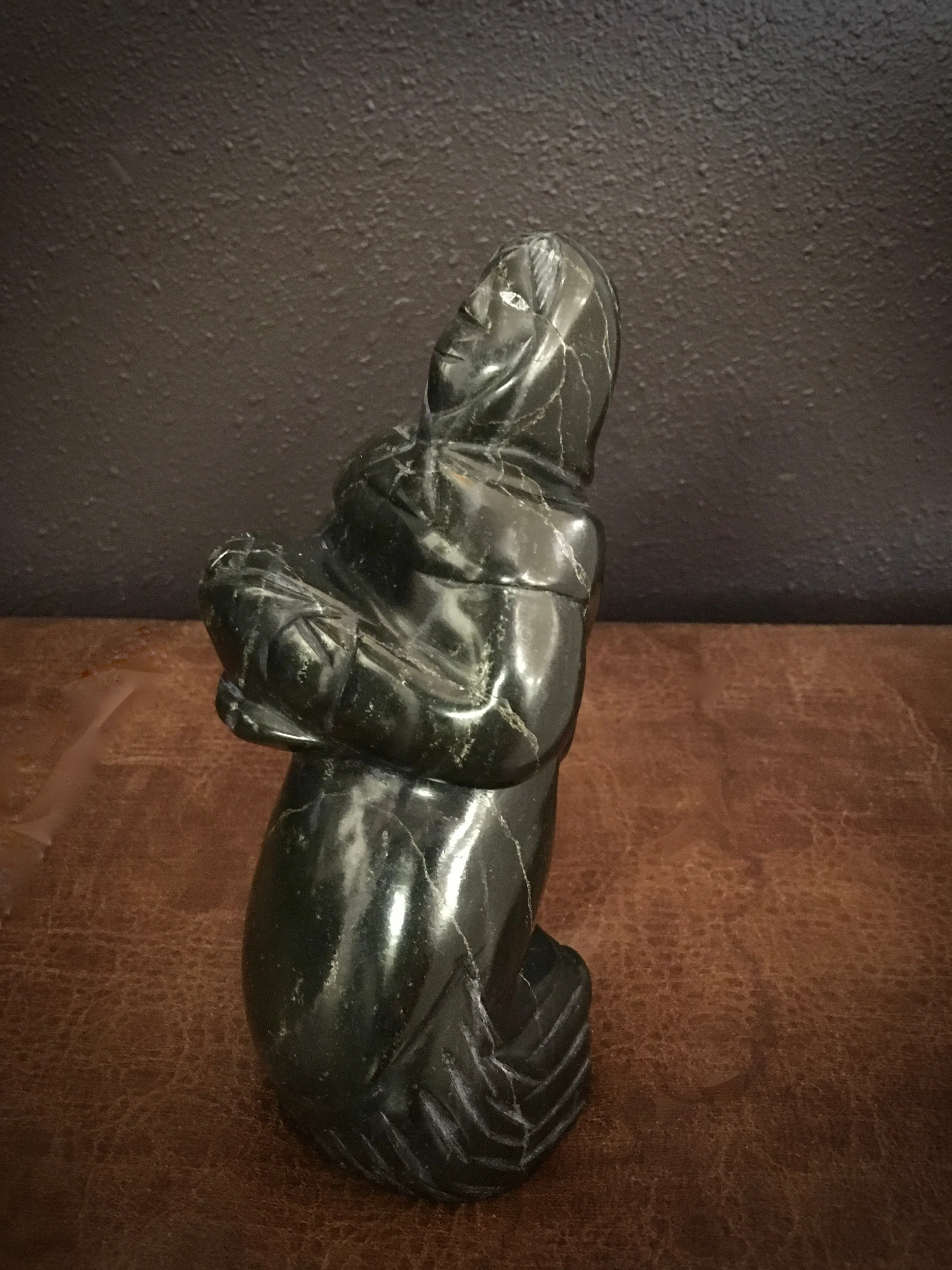 Mother and Child, by Pitseolak Qimirpik, Cape Dorset