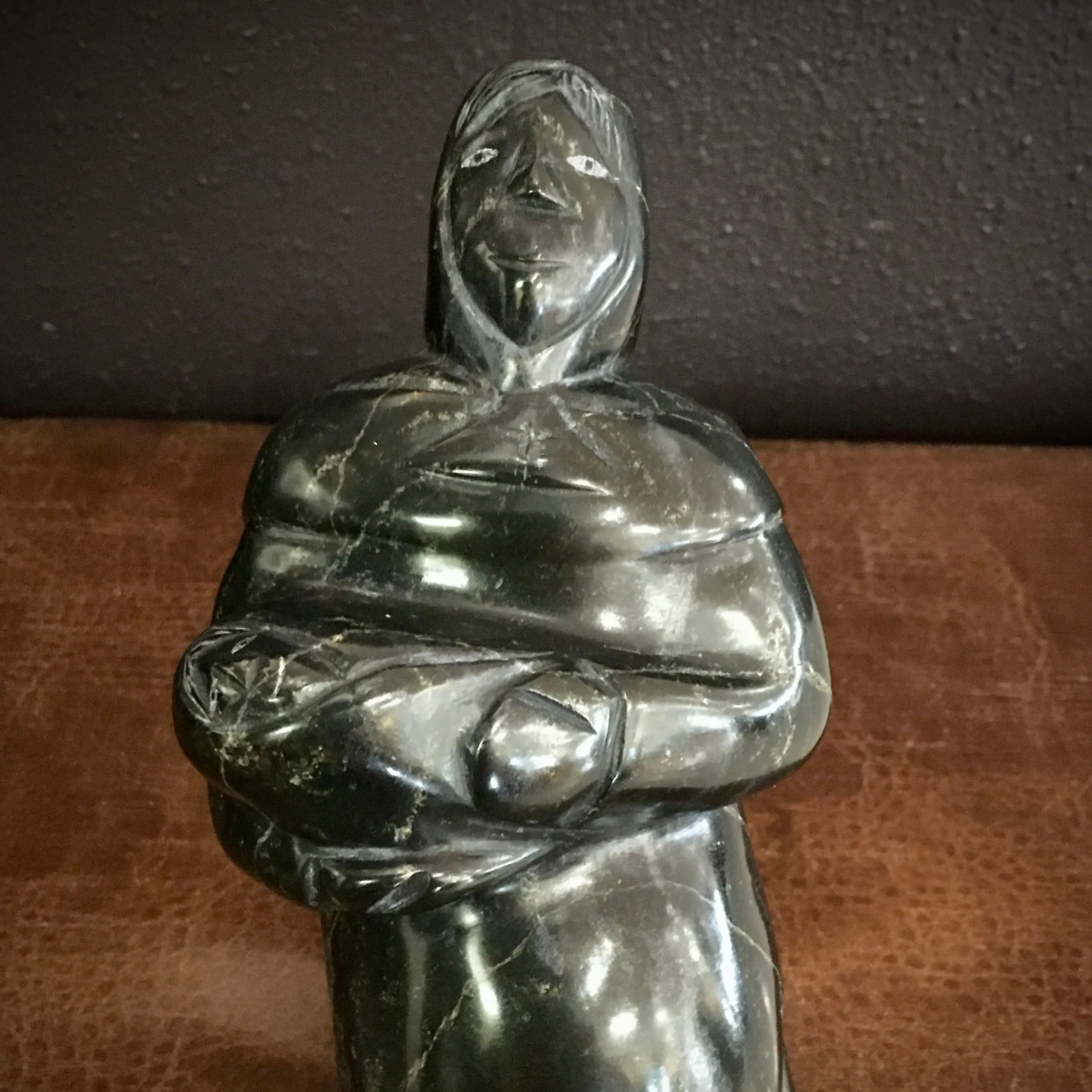 Mother and Child, by Pitseolak Qimirpik, Cape Dorset