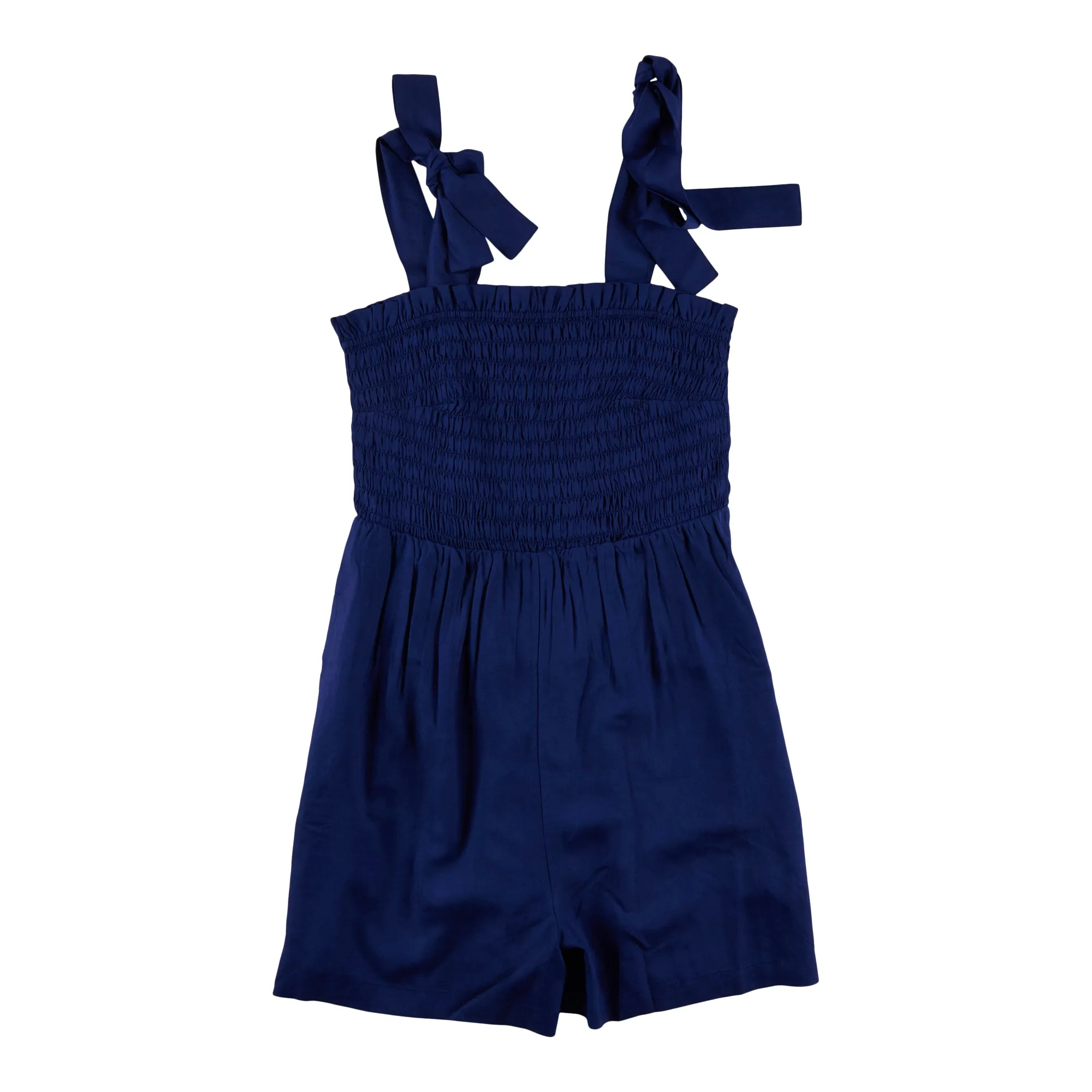 mySTYLE Women's Mykonos Sleeveless Smocked Romper