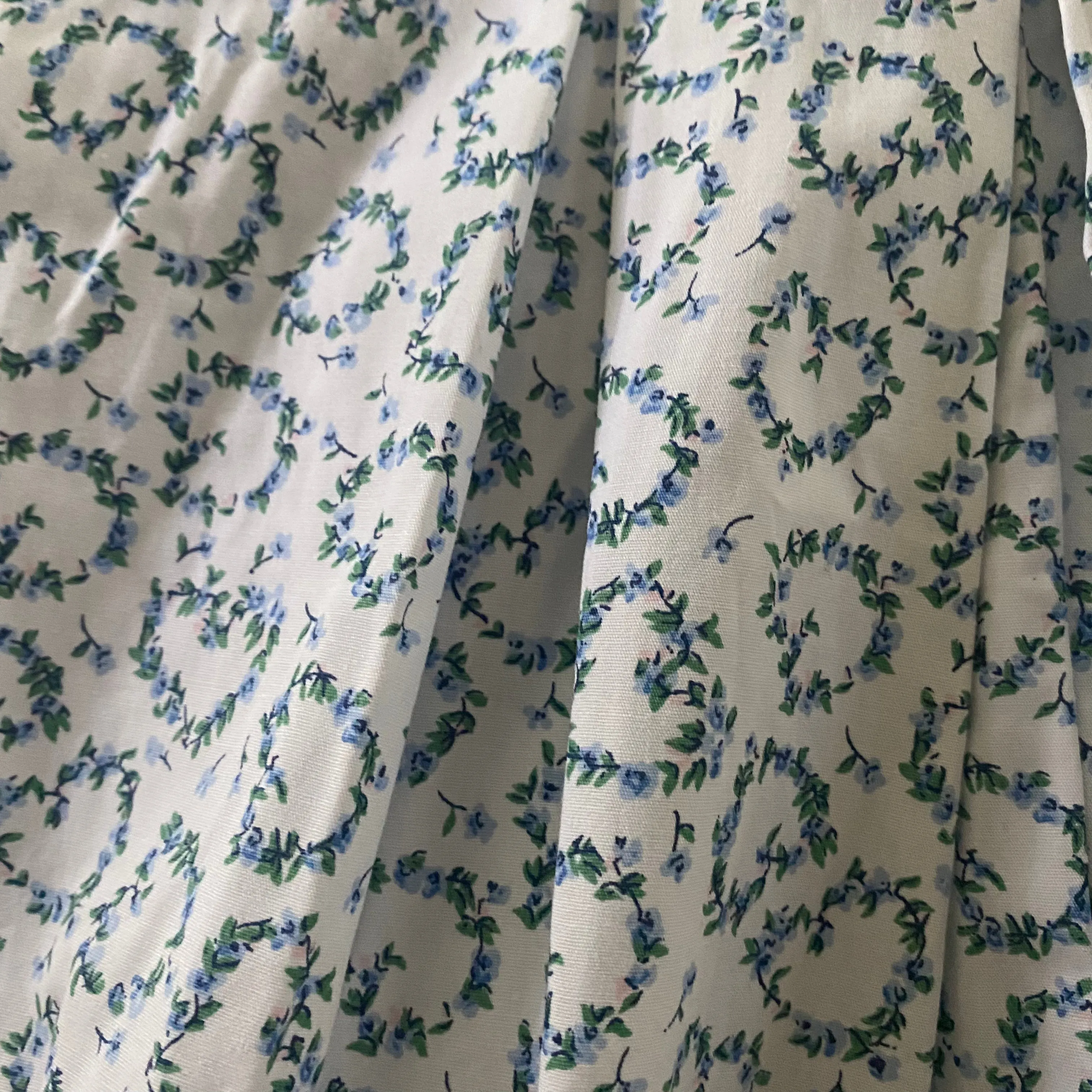 NEW Zu Dainty Heart Floral Pattern Bubble Romper