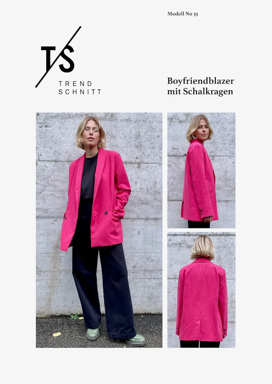 No33 Boyfriend Blazer