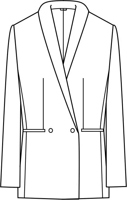 No33 Boyfriend Blazer