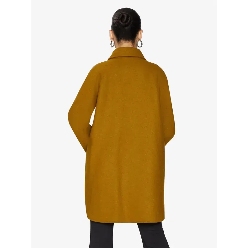 Oversized Stud Button Shacket