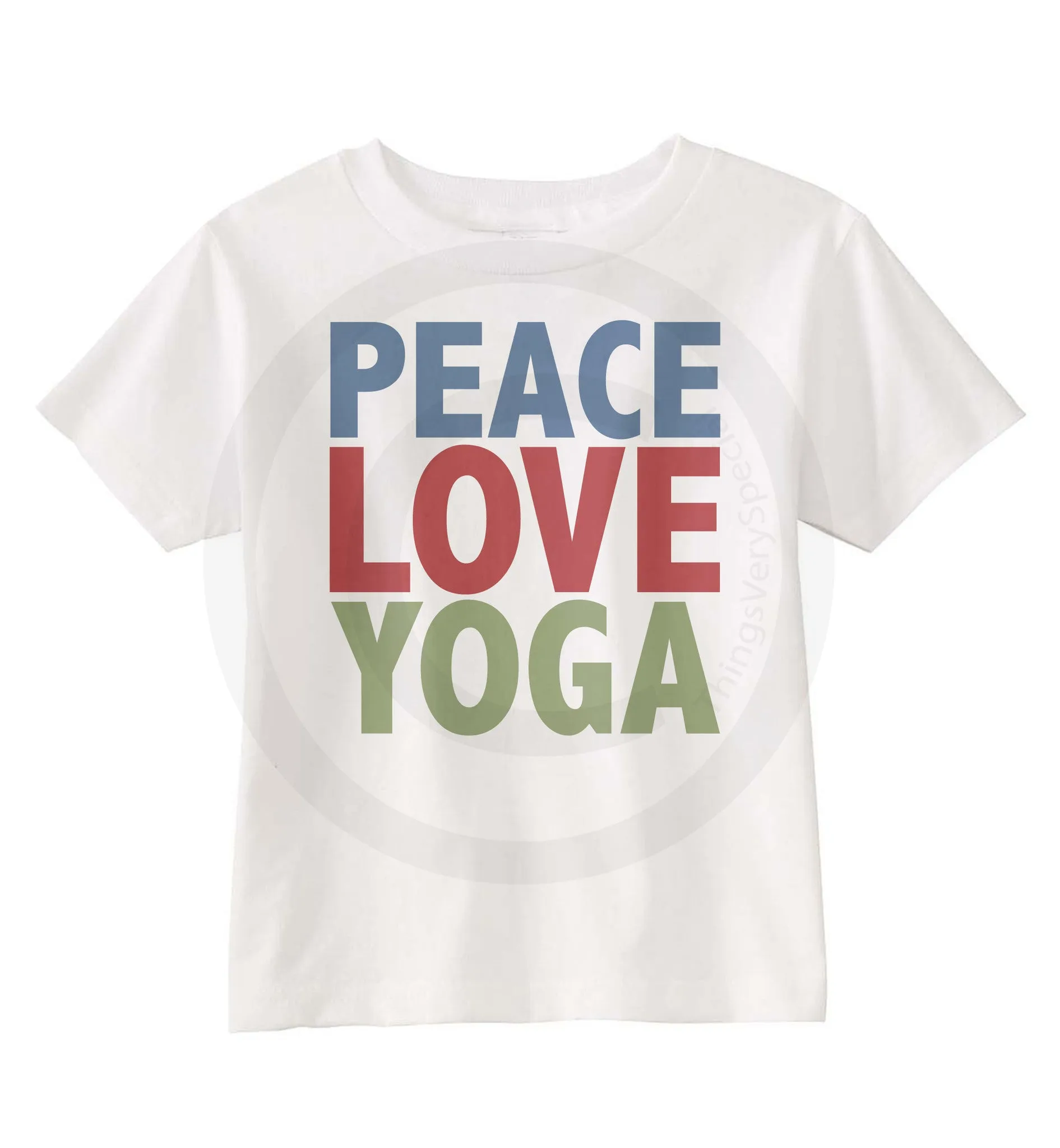 Peace Love Yoga Shirt 03162017b