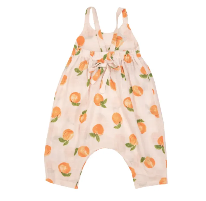 Peaches Tie Back Romper