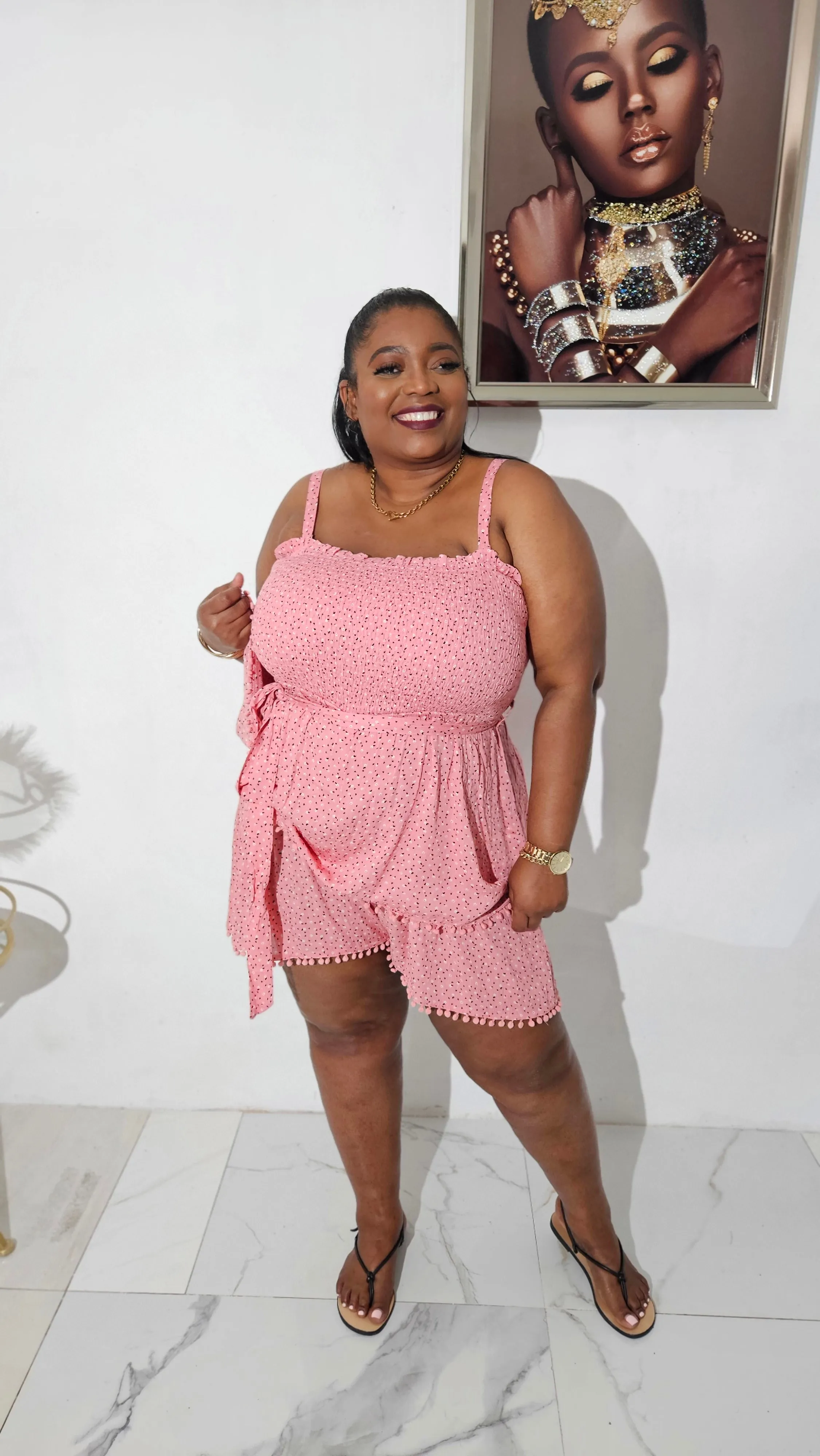 Pom Pom Romper