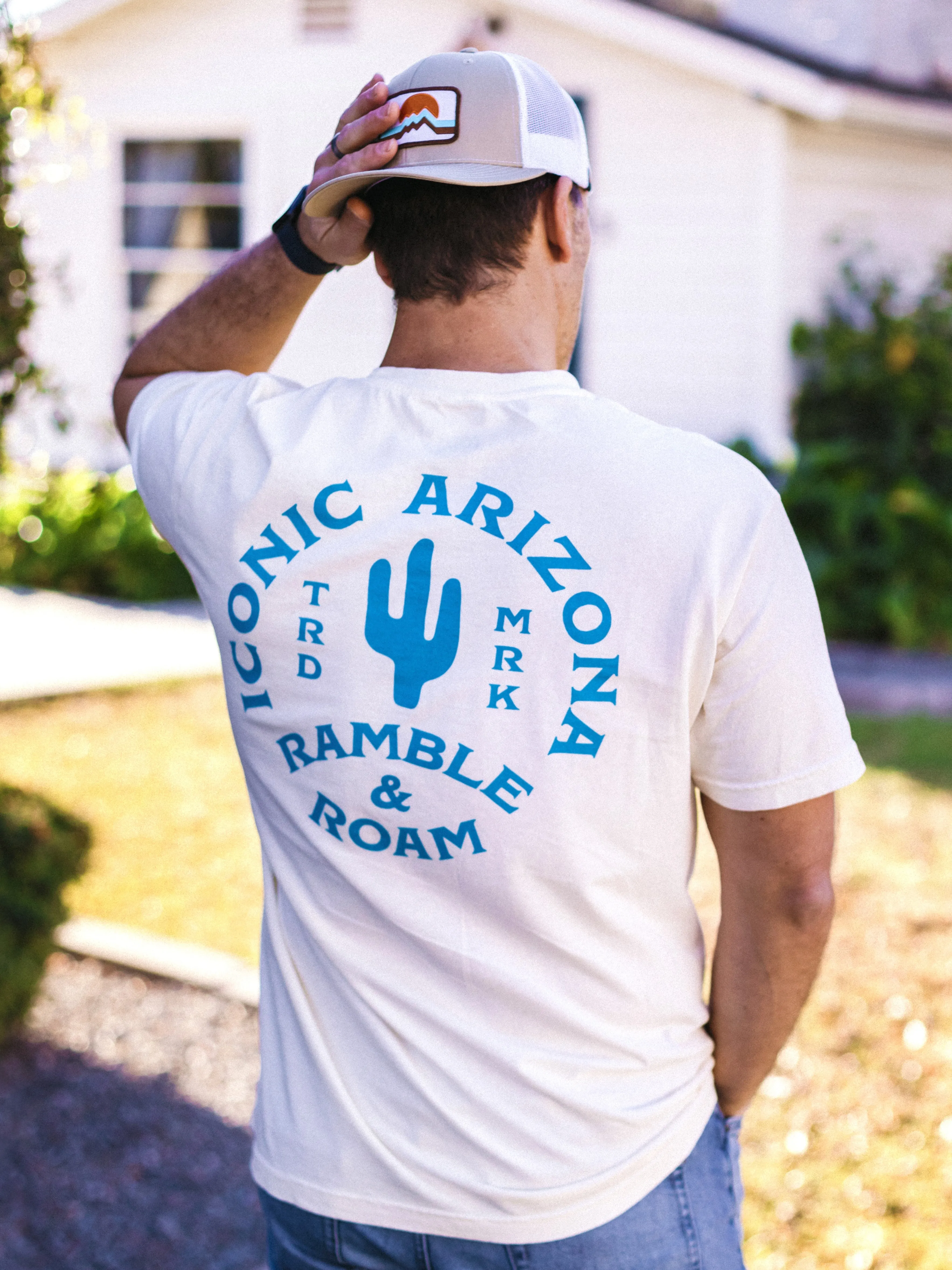 "The Shop" Unisex Tee - FINAL SALE
