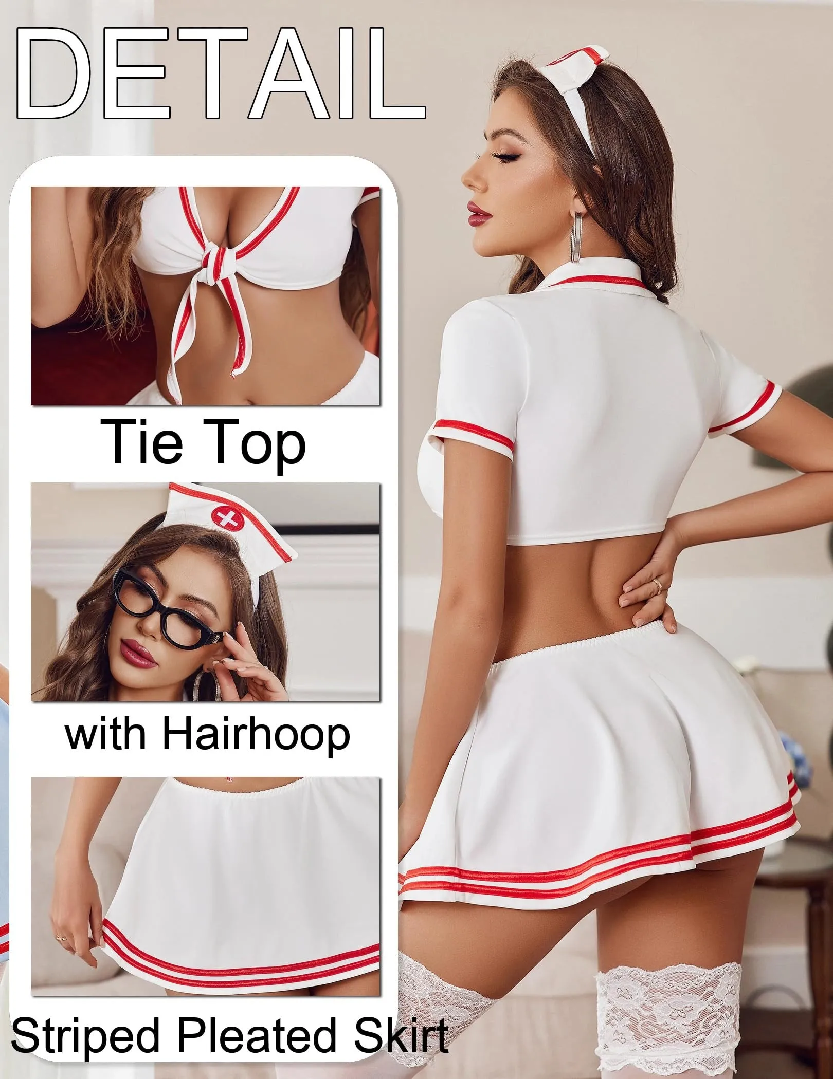 Red Accent Uniform