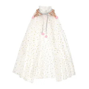 Rose Gold Cape- Kids Dress Up Cape- Costume Cape