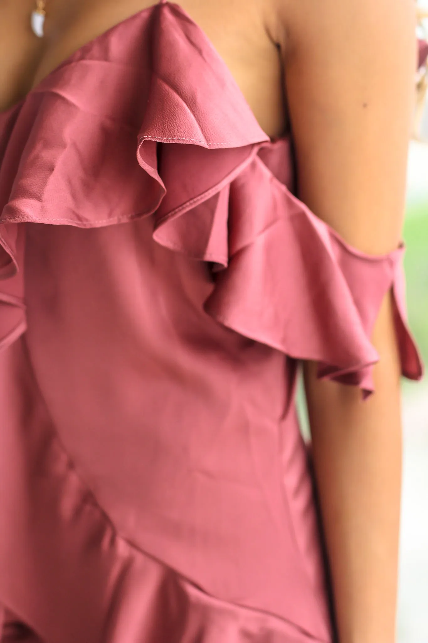 Rose Ruffle Romper