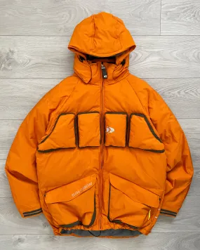 Salomon 1990s 3D Panelled Technical Down Puffer Jacket - Size L