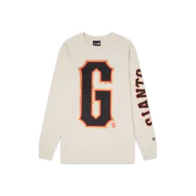 SAN FRANCISCO GIANTS MEN'S RETRO CITY LONG-SLEEVE T-SHIRT