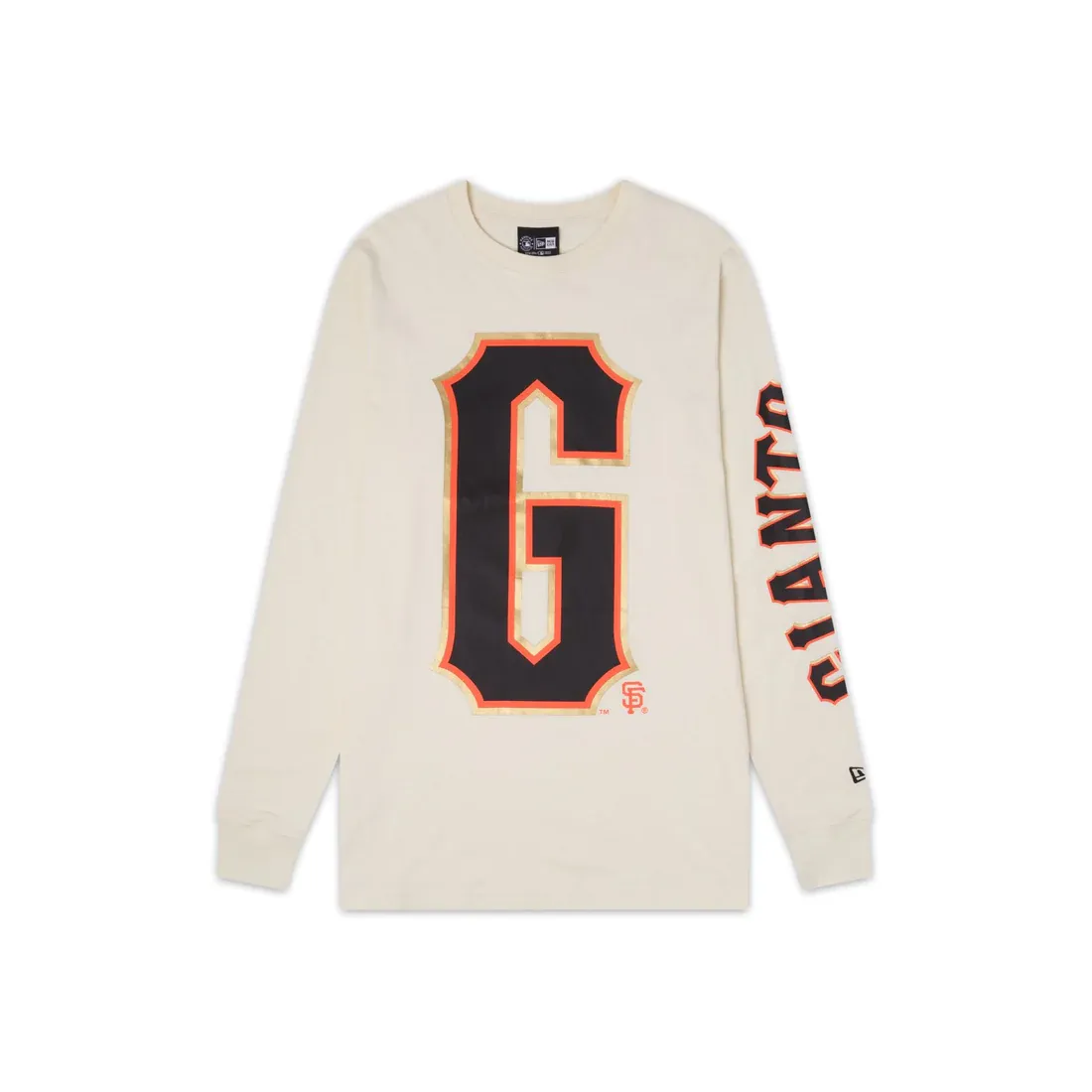 SAN FRANCISCO GIANTS MEN'S RETRO CITY LONG-SLEEVE T-SHIRT