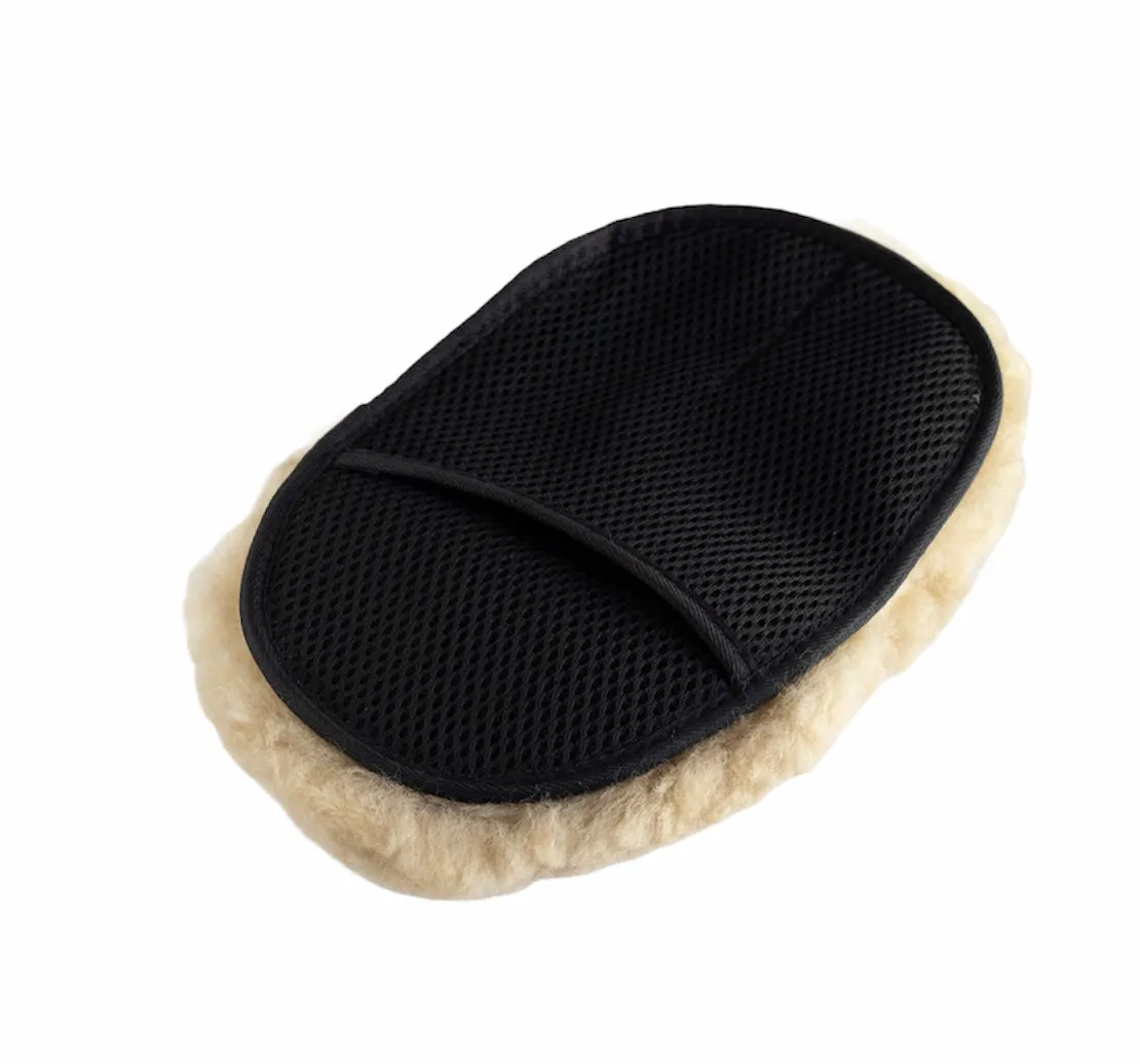 Scratch and Dent Merino Wool Polishing Mitt