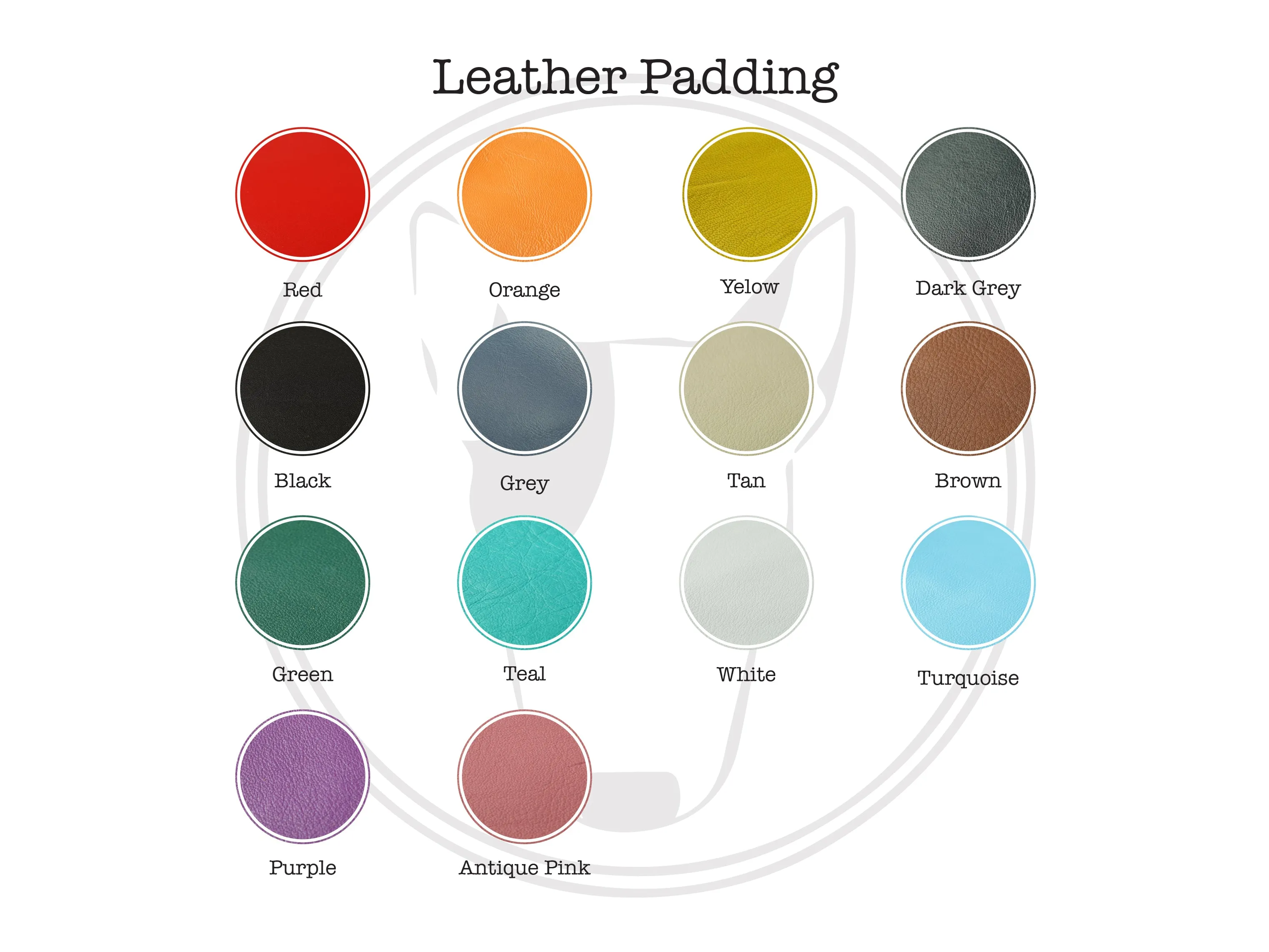 Service Dog Leather Cape with Saddlebags