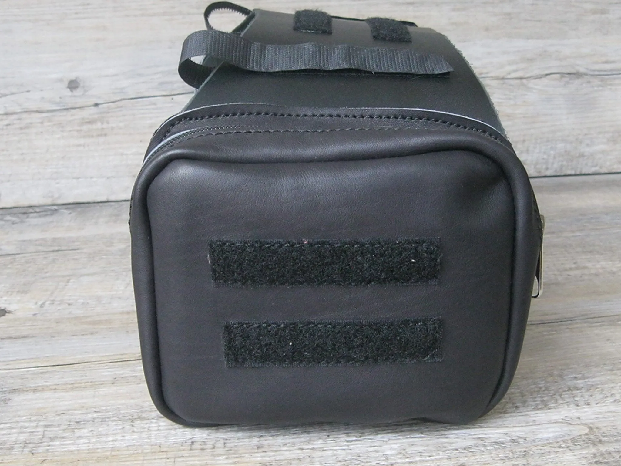 Service Dog Leather Cape with Saddlebags