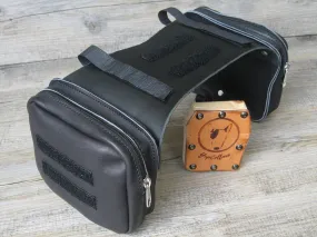 Service Dog Leather Cape with Saddlebags