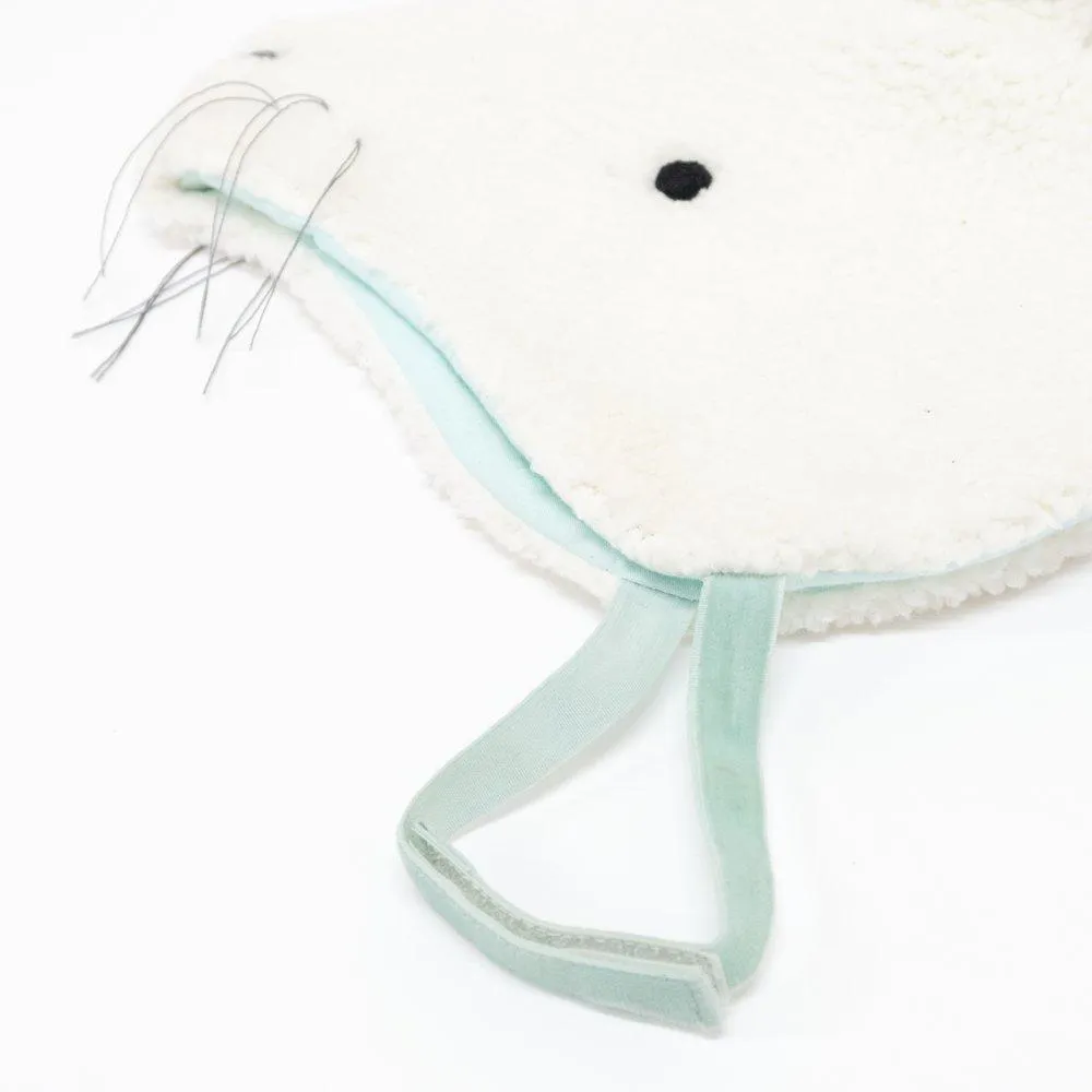 Sherpa Bunny Cape Dress Up