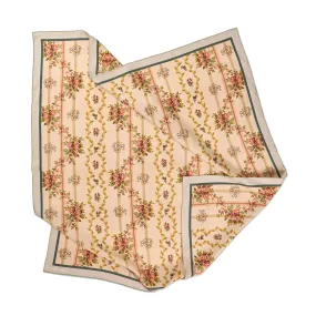 Tapis Noir Classical Pastel Stripe Scarf