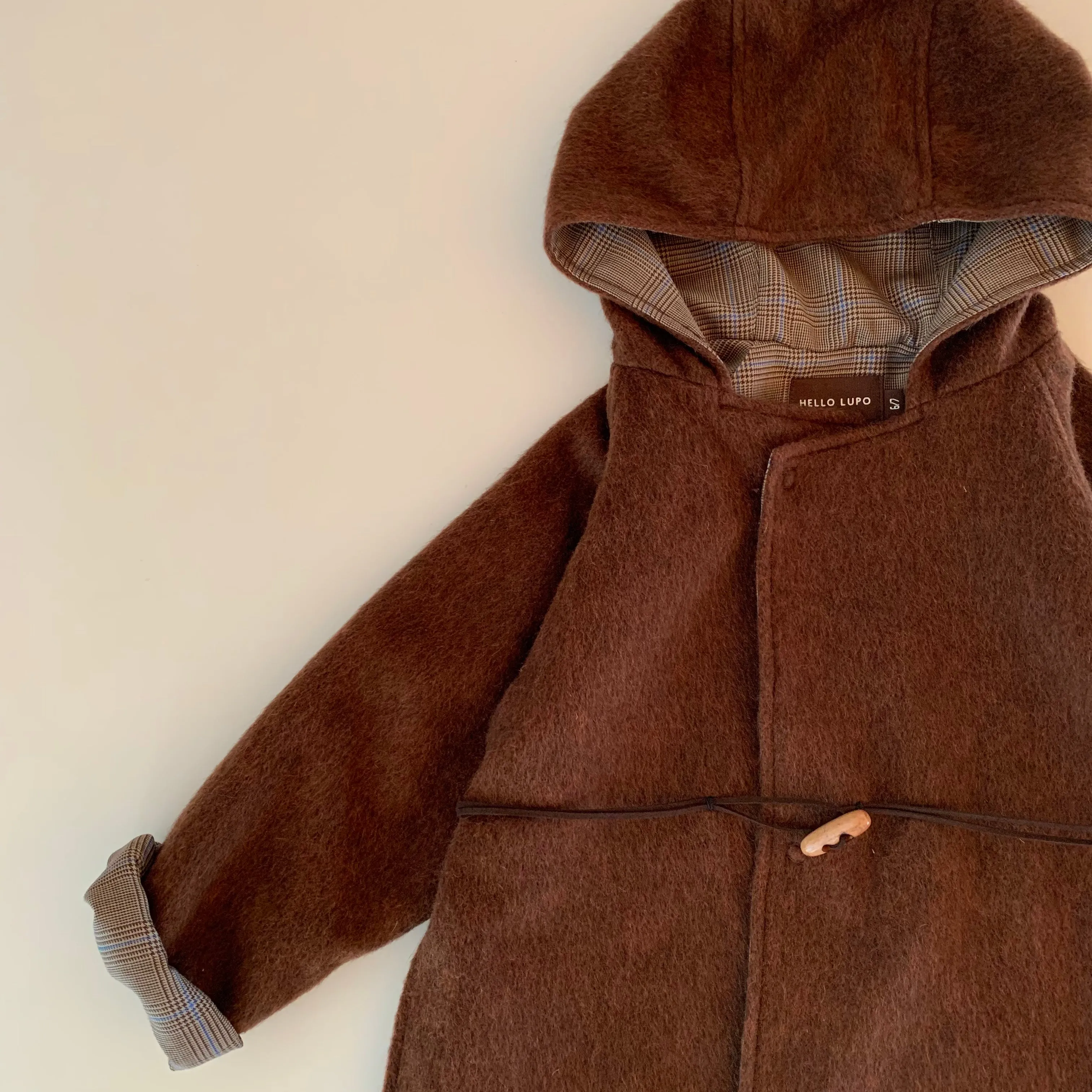 Tessa Coat - Brown