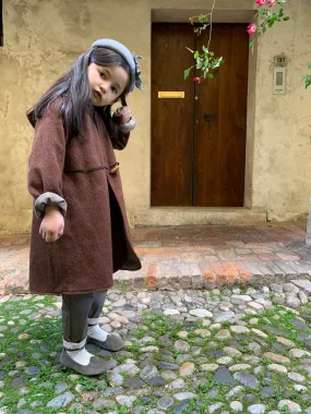 Tessa Coat - Brown