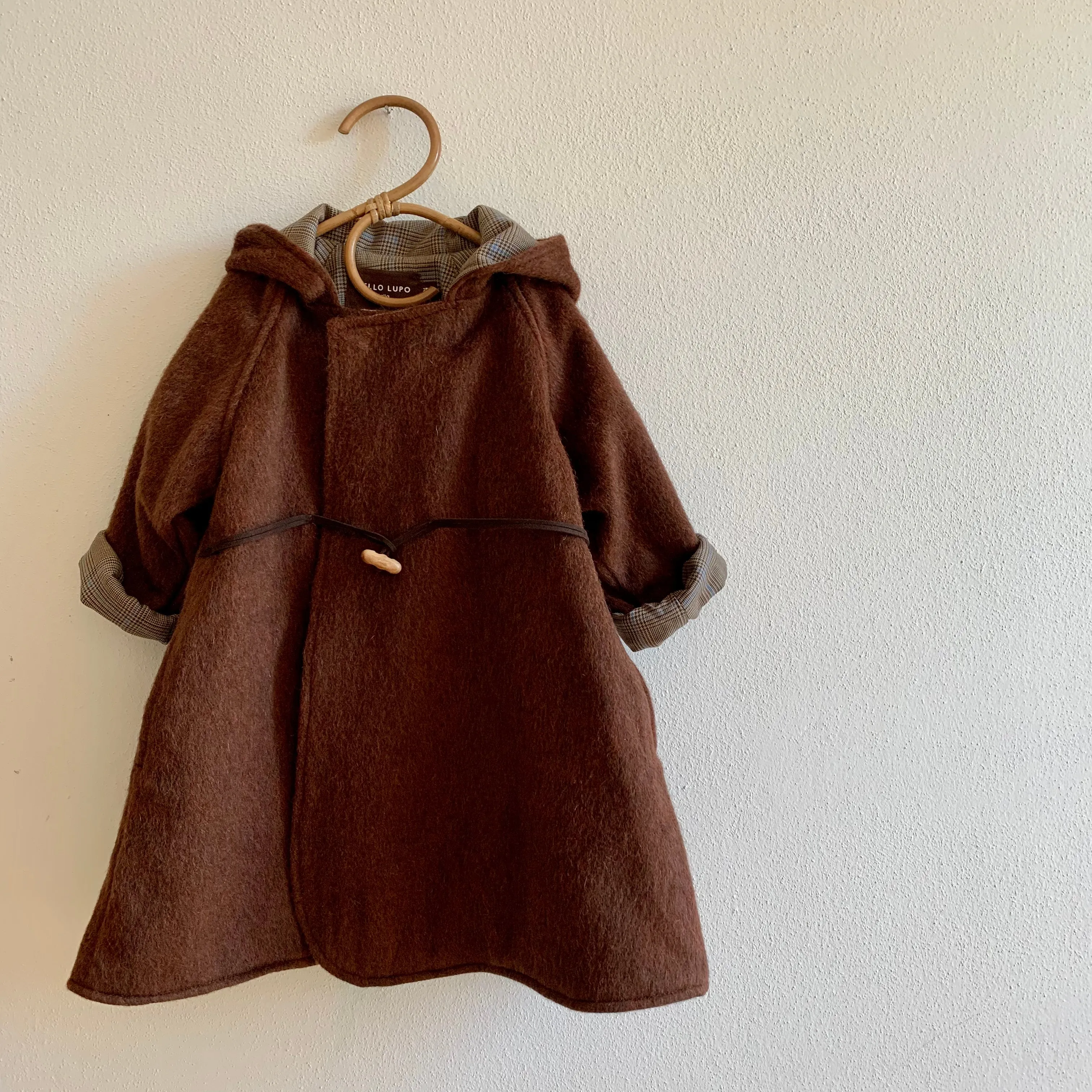Tessa Coat - Brown