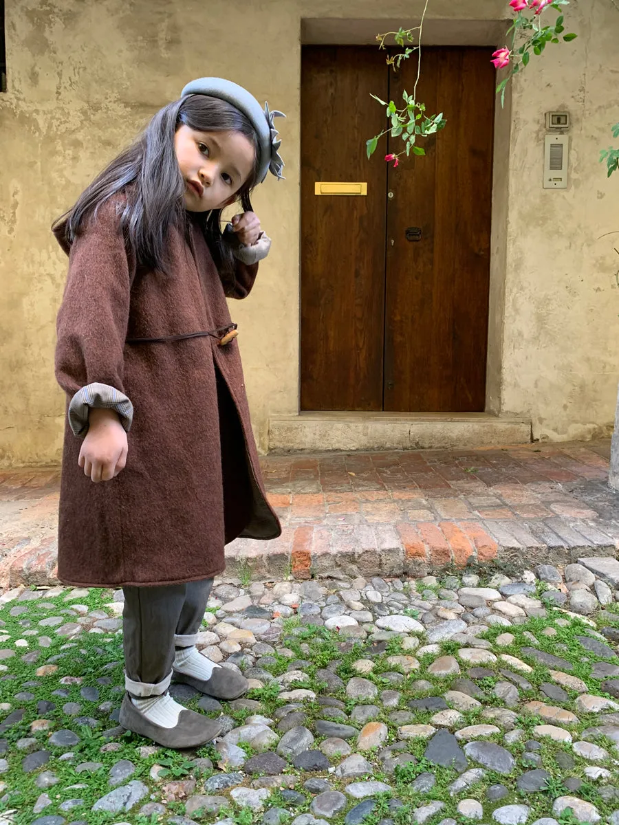 Tessa Coat - Brown