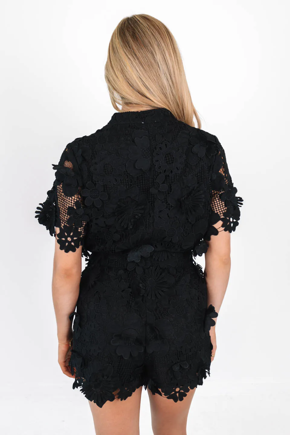 The Cece Romper - Black