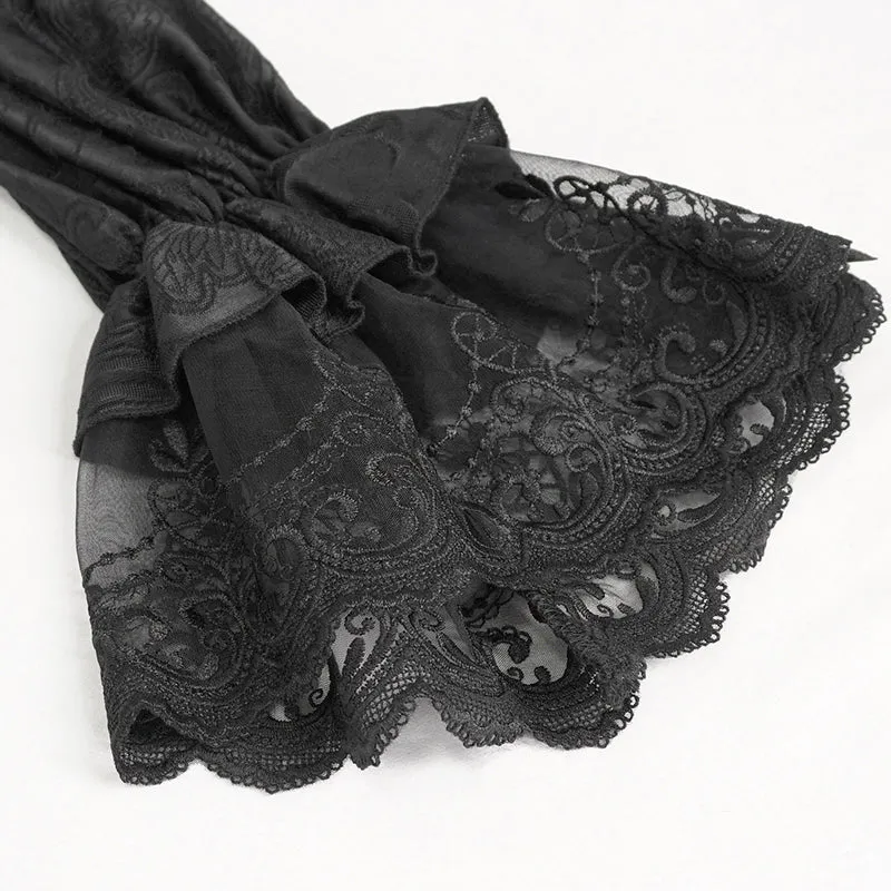 TT235 Gothic daily Long Sleeve Blouse