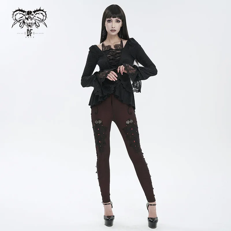 TT235 Gothic daily Long Sleeve Blouse