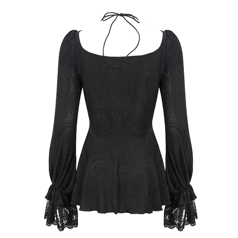 TT235 Gothic daily Long Sleeve Blouse