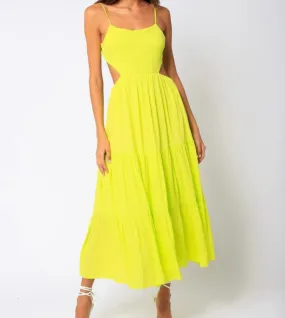Twist Of Lime Dress