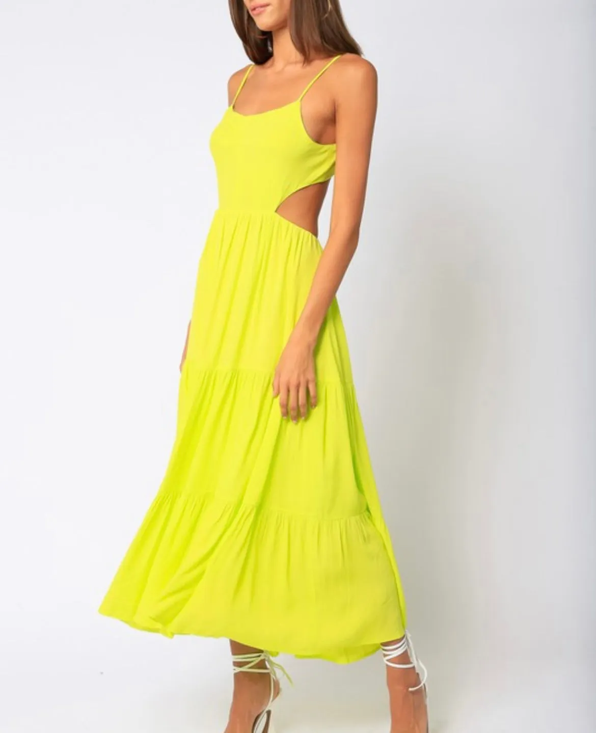 Twist Of Lime Dress
