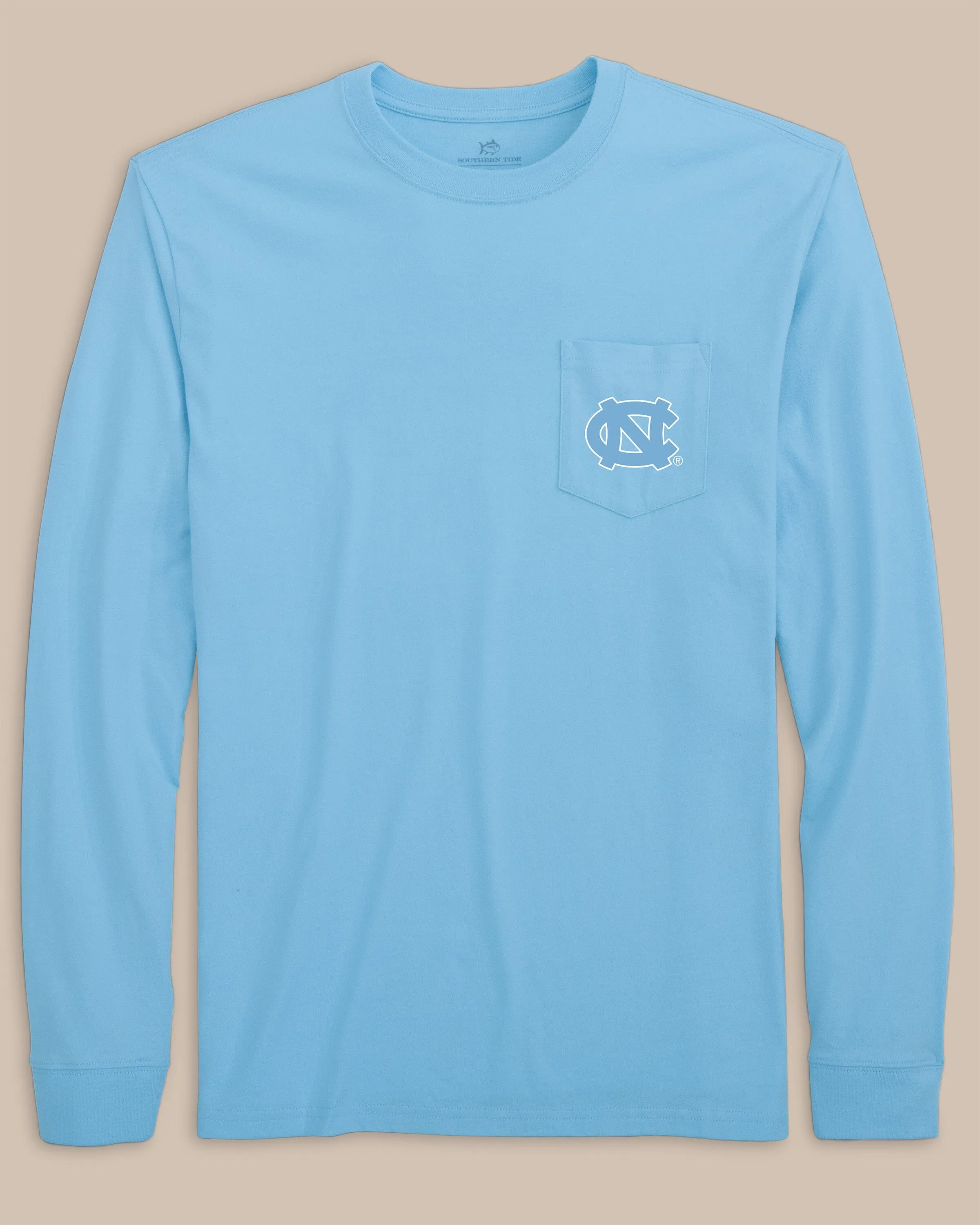 UNC Tar Heels Gameday Embroidered Long Sleeve T-Shirt