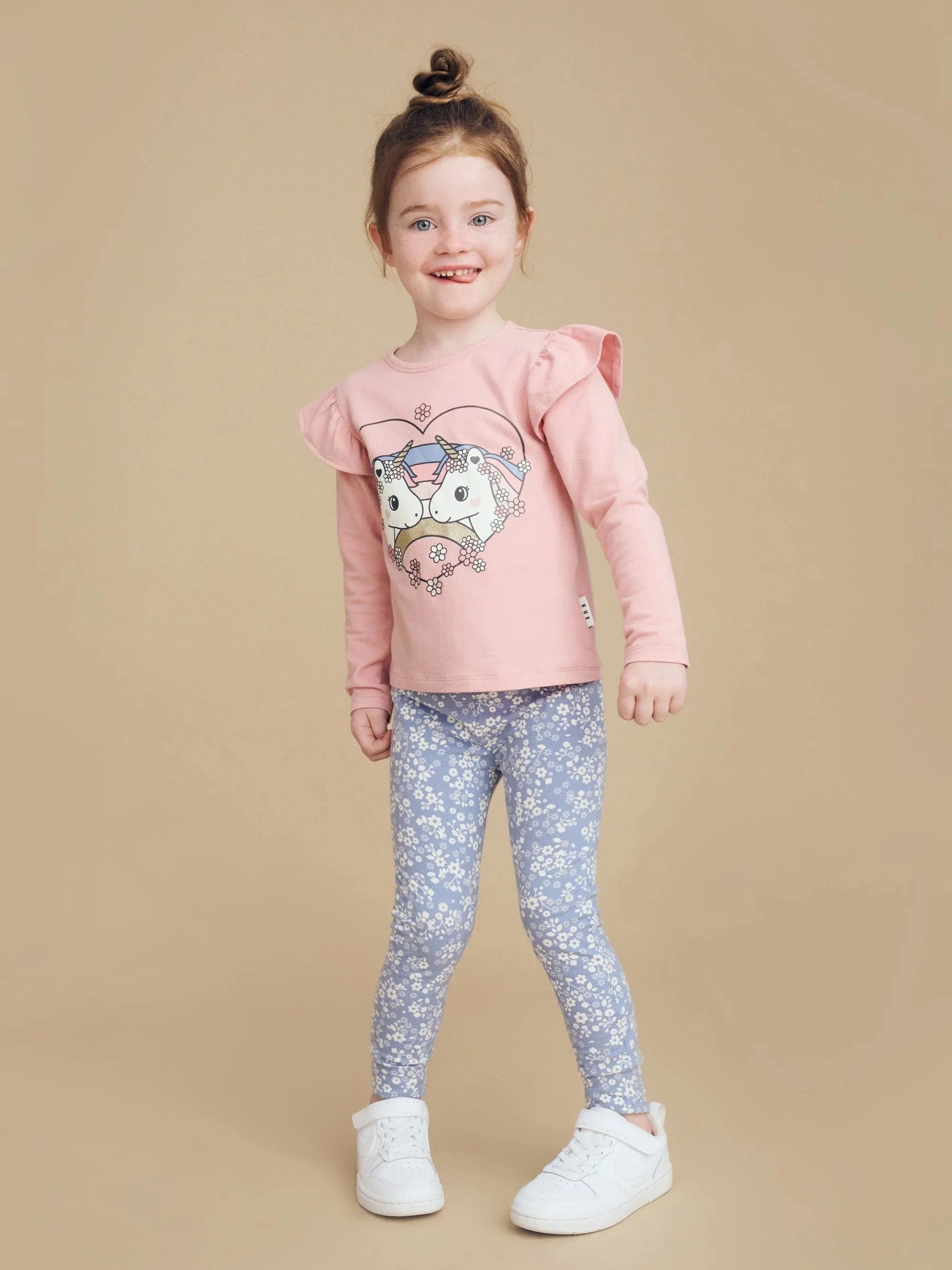 UNICORN HEART FRILL TOP