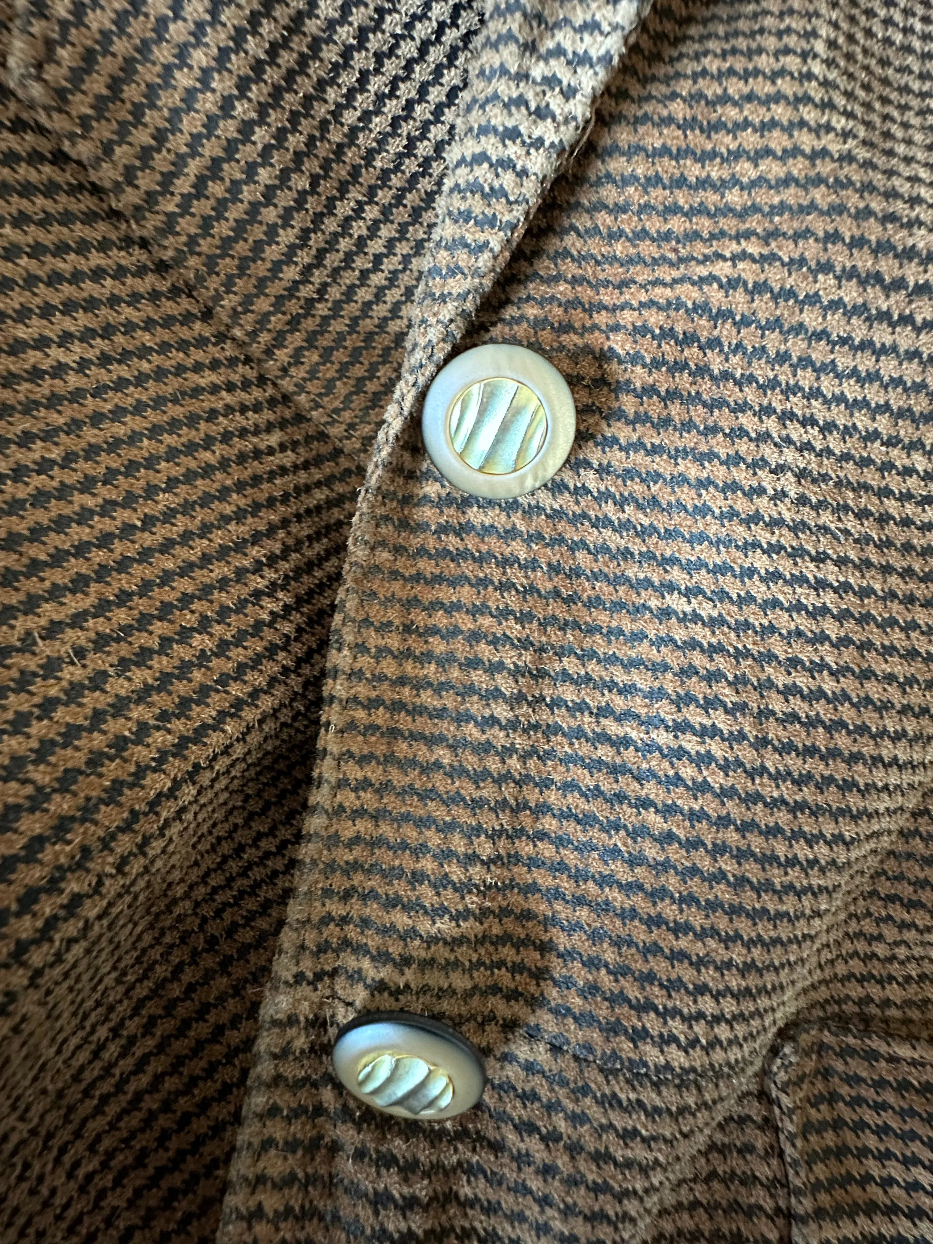 Vintage Suede Blazer