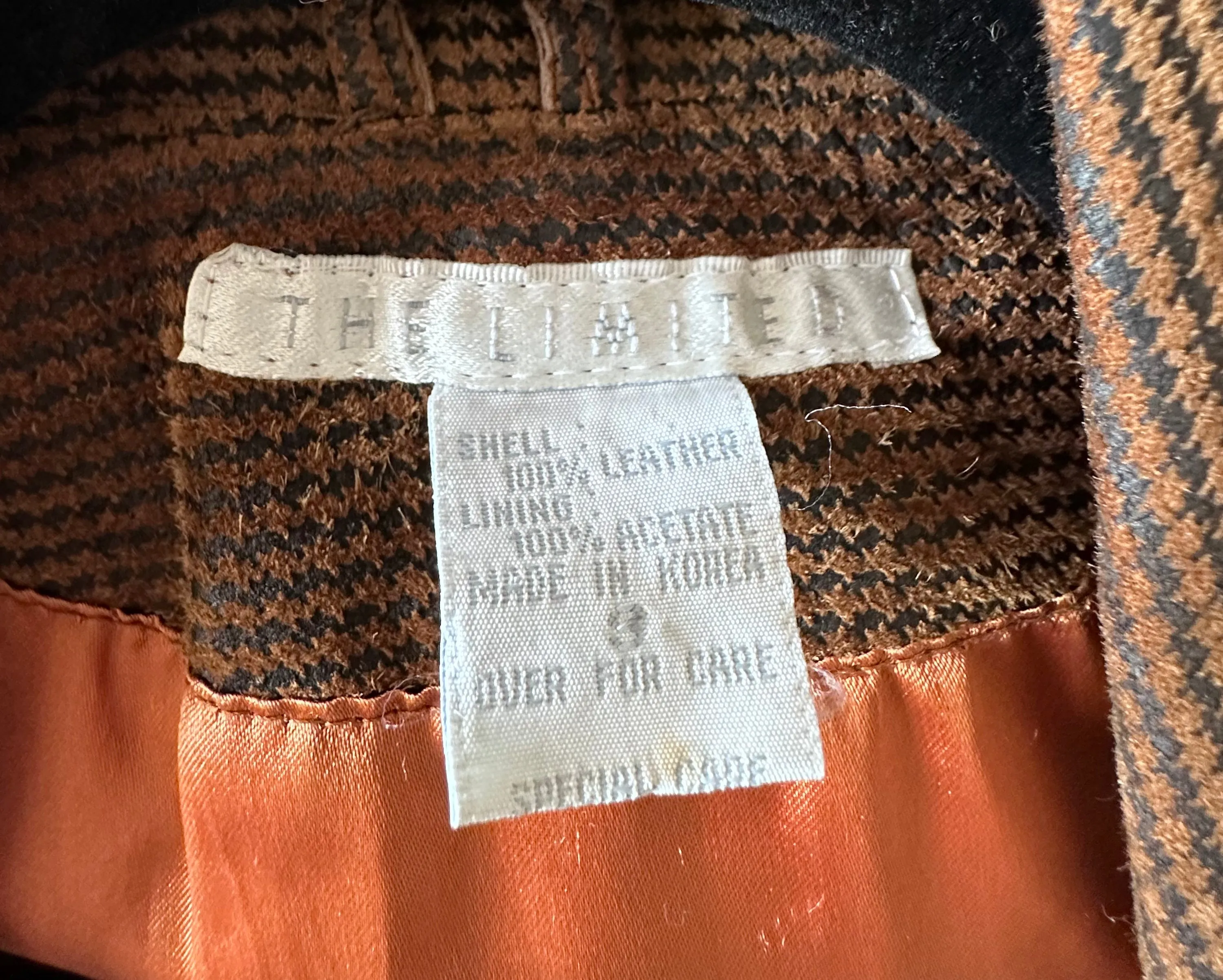 Vintage Suede Blazer