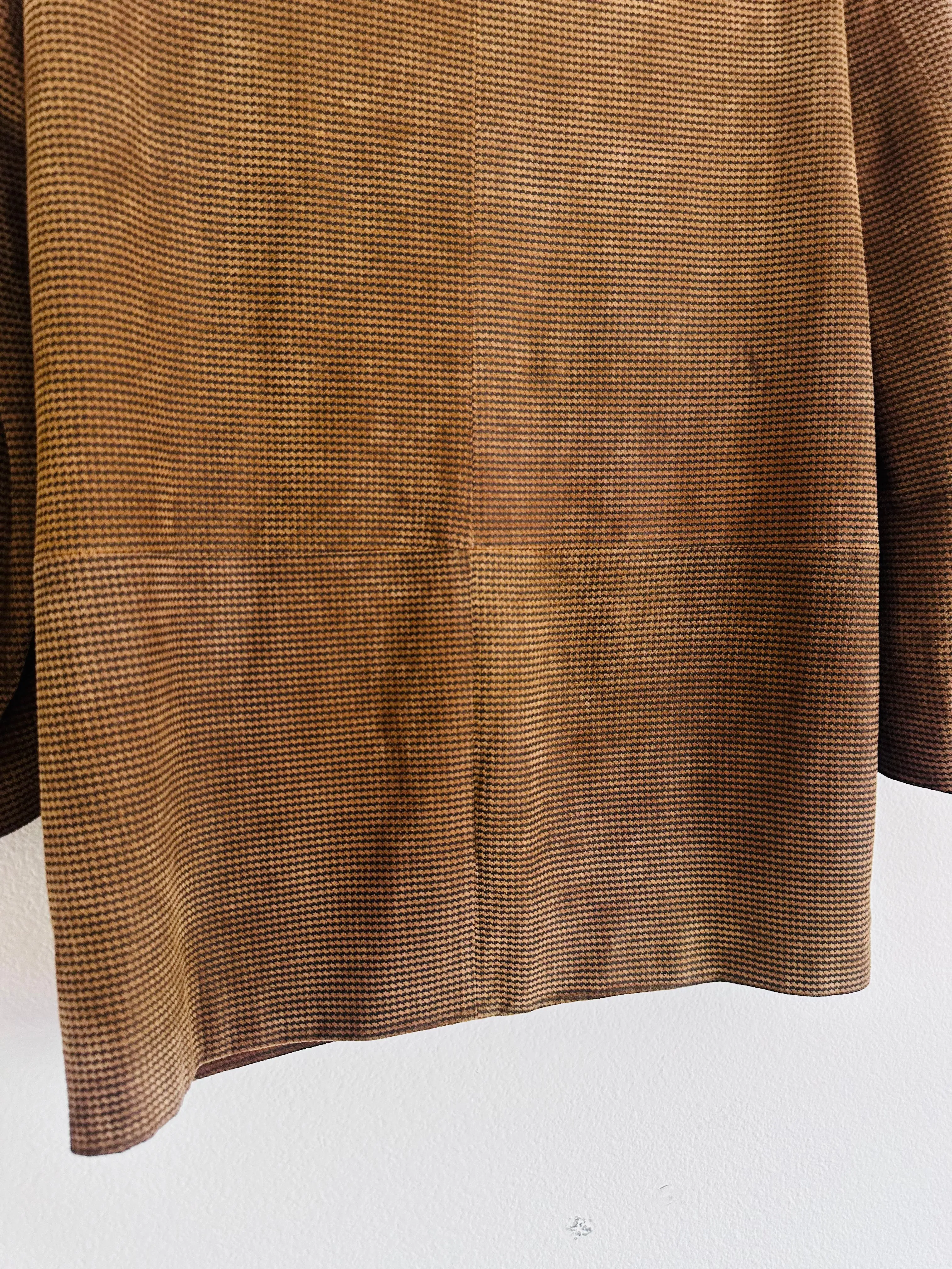 Vintage Suede Blazer