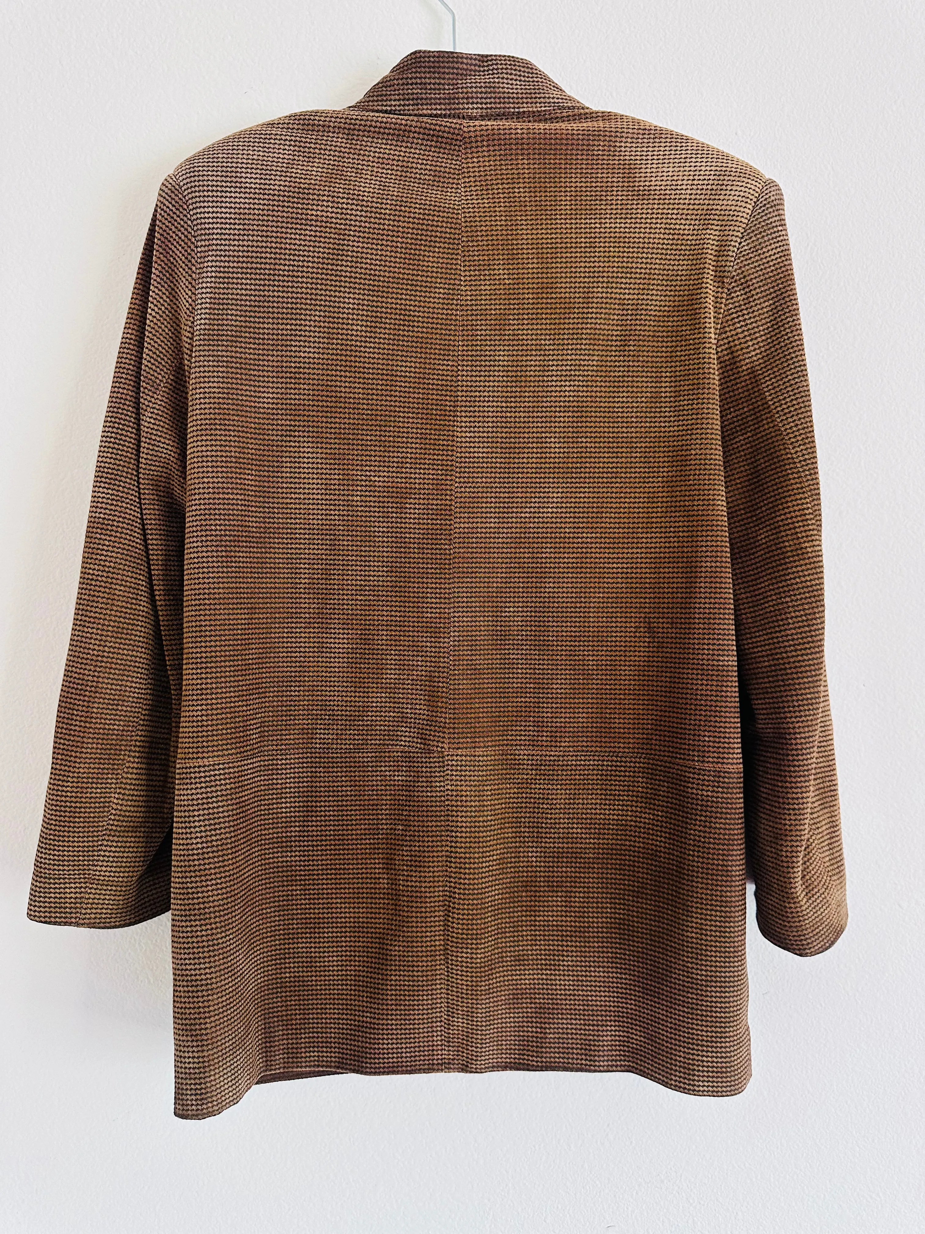 Vintage Suede Blazer