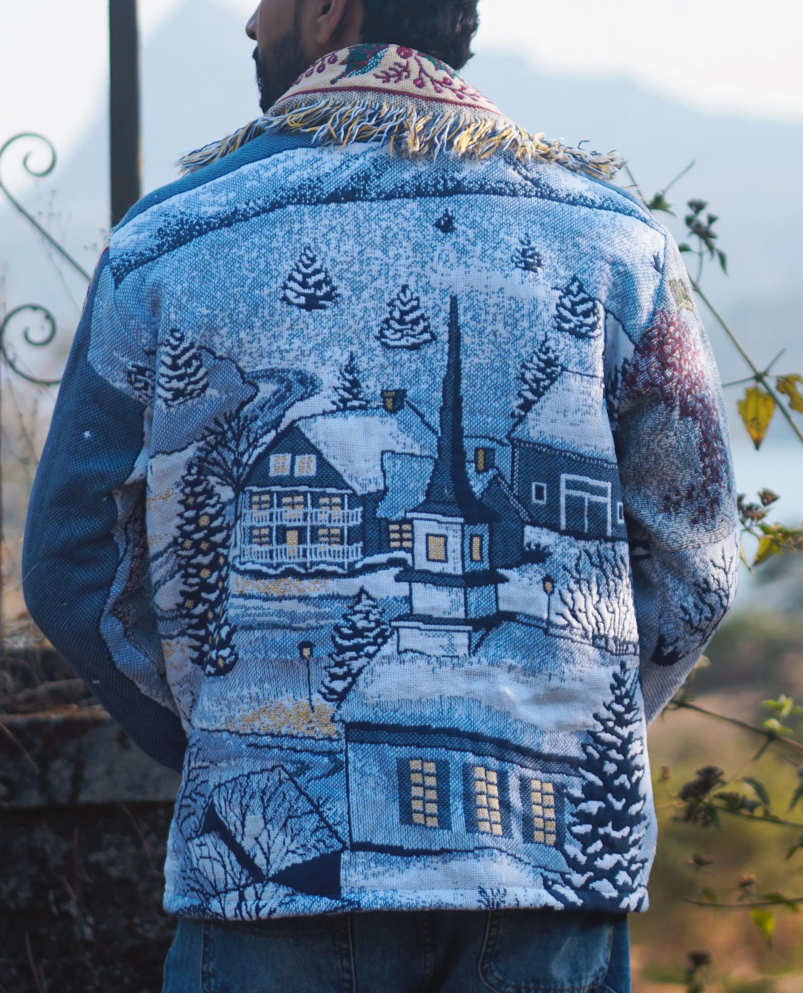 Vintage Tapestry Shacket #43