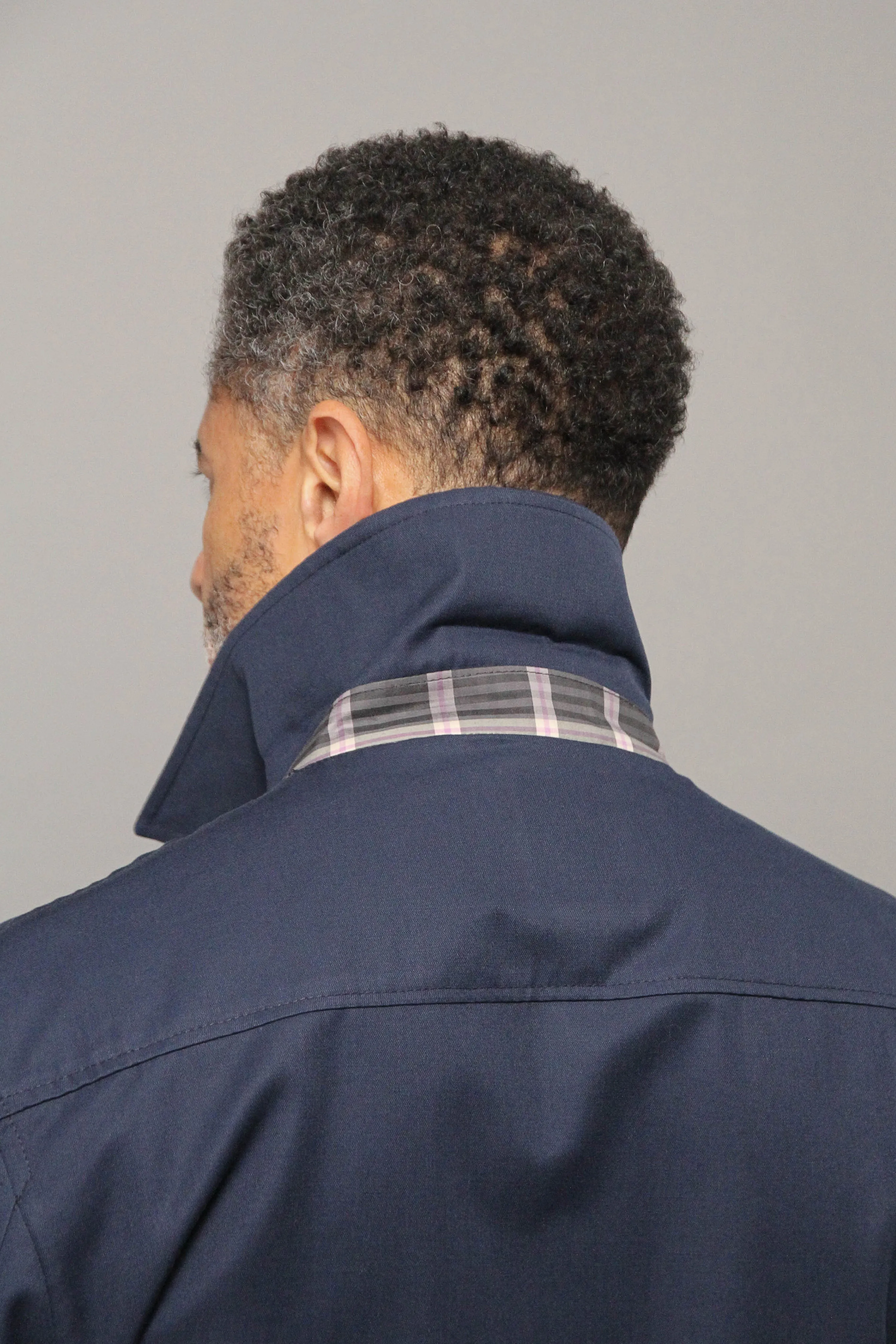 Wilkes Shacket Unlined - Navy Georgia
