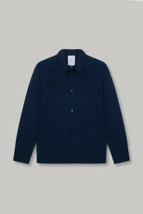 Wilkes Shacket Unlined - Navy Georgia