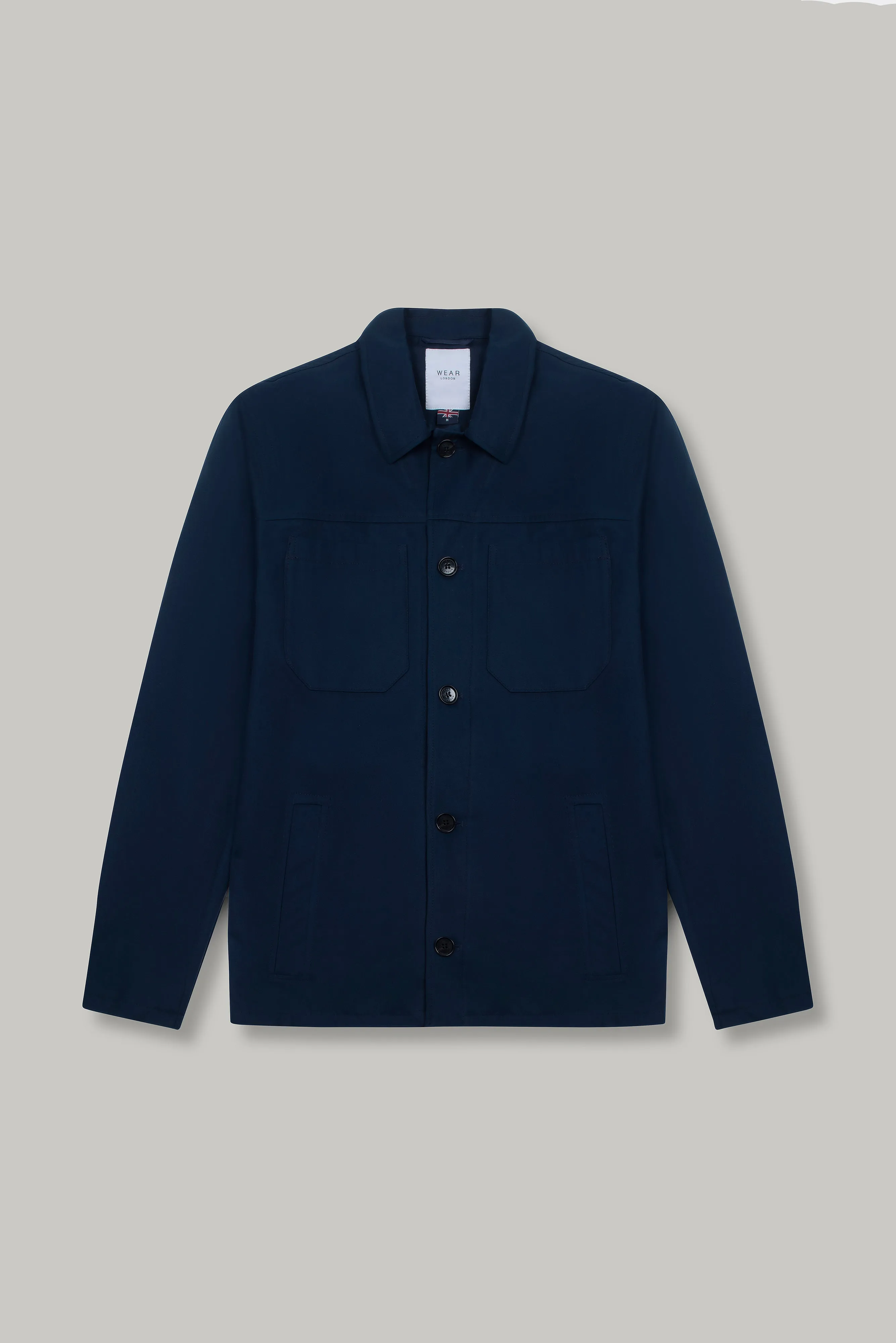 Wilkes Shacket Unlined - Navy Georgia