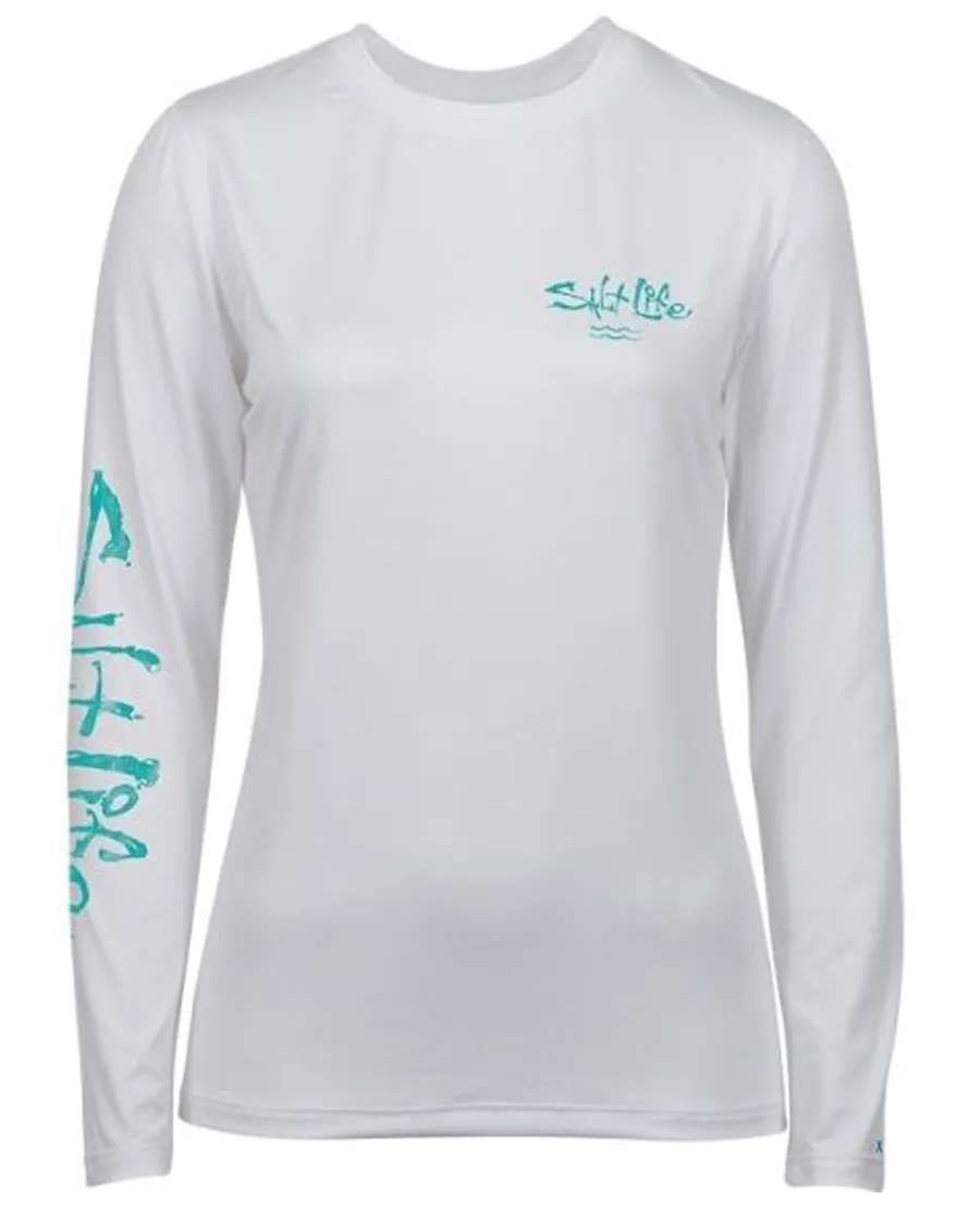 Women's State Of Mind Performance T-Shirt - White