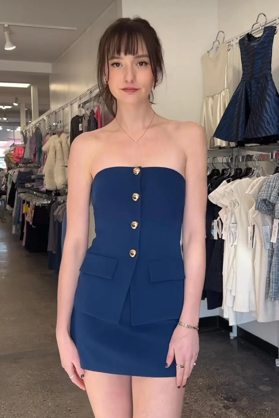 Yadira Skort Romper