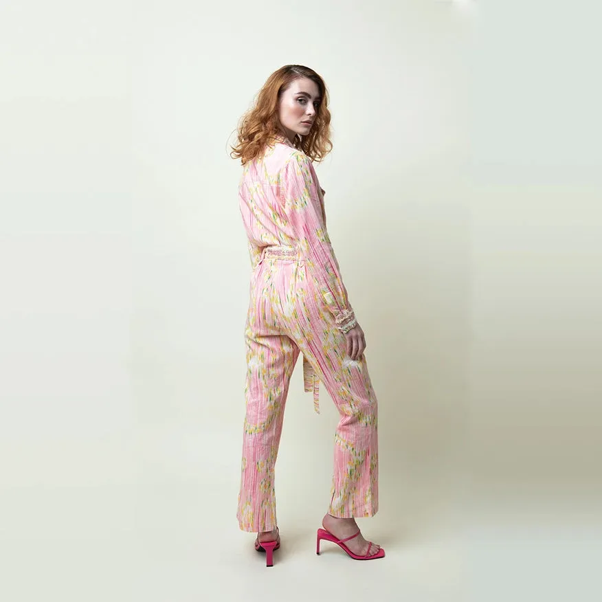Zita Embroidered Jumpsuit